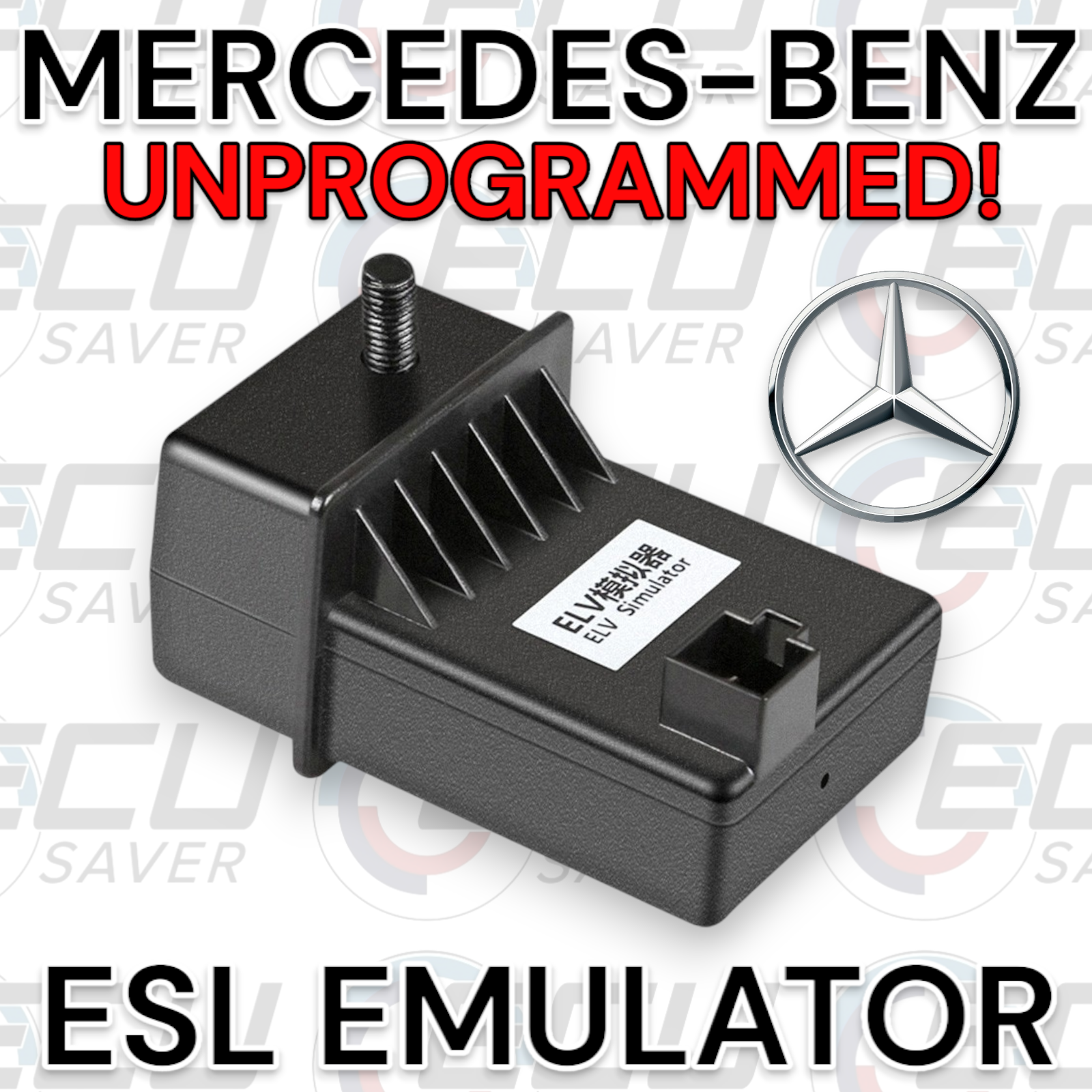 GARAGE33 | Sitzbelegungsmatte Sitzsensor Seat Mat Emulator Test-Simulator - NORM | für BMW 3er